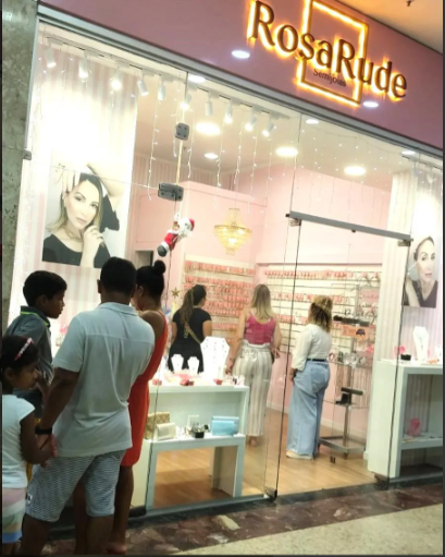 Passo Ponto Vendo Loja Completa De Semijoias Em Shopping No Calçadão De Osasco