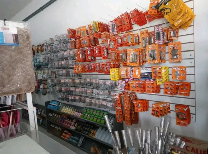 Imóvel Comercial, Com Uma Loja De Materiais