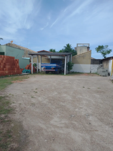 Imóvel Comercial, Com Uma Loja De Materiais