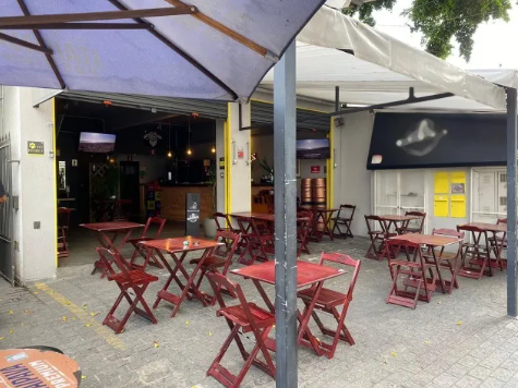 Passo o ponto bar e restaurante no Brooklin