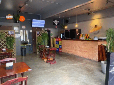 Passo o ponto bar e restaurante no Brooklin