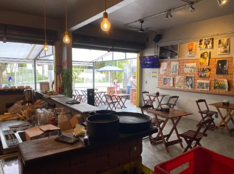 Passo o ponto bar e restaurante no Brooklin