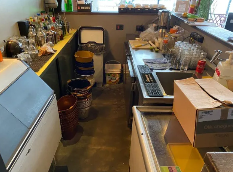 Passo o ponto bar e restaurante no Brooklin