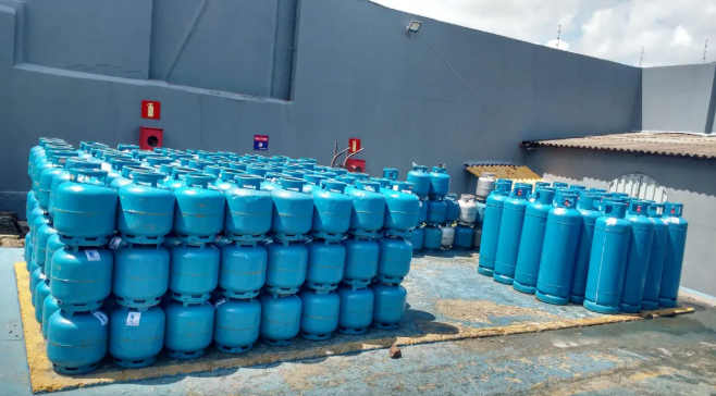 Passo Ponto Revenda De Gas Supergasbras ,ultargaz, Liquigas