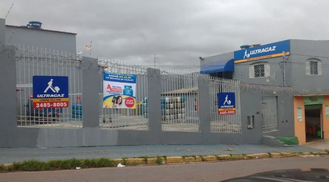 Passo Ponto Revenda De Gas Supergasbras ,ultargaz, Liquigas