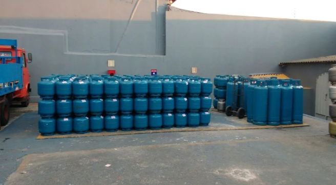 Passo Ponto Revenda De Gas Supergasbras ,ultargaz, Liquigas