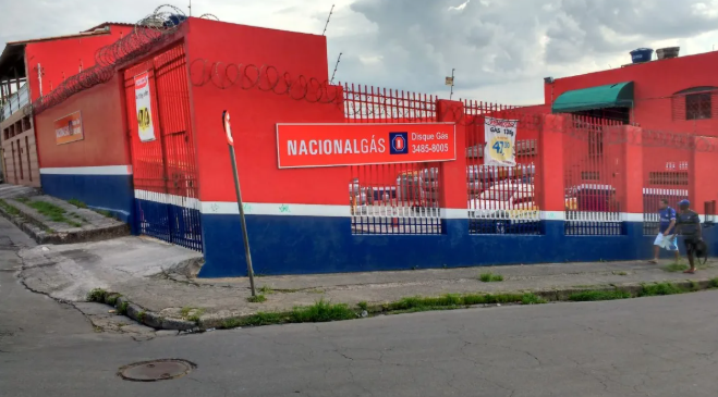 Passo Ponto Revenda De Gas Supergasbras ,ultargaz, Liquigas