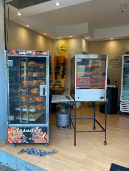 PASSO PONTO DE FRANGARIA EM MAUÁ - SP