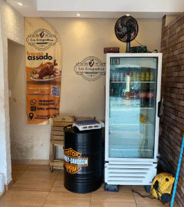 PASSO PONTO DE FRANGARIA EM MAUÁ - SP