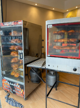 PASSO PONTO DE FRANGARIA EM MAUÁ - SP