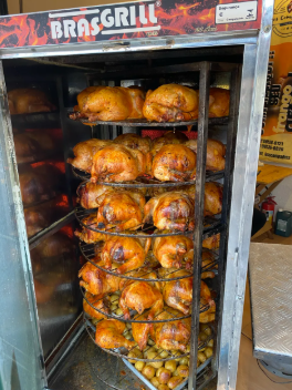 PASSO PONTO DE FRANGARIA EM MAUÁ - SP