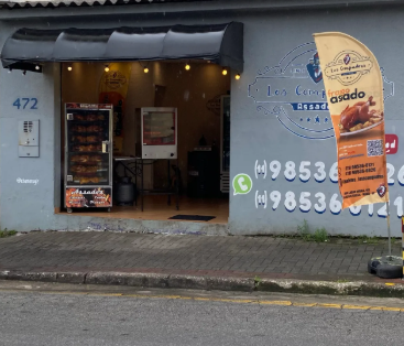 PASSO PONTO DE FRANGARIA EM MAUÁ - SP