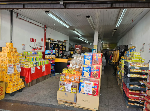 Passo Ponto com Loja completa - Centro de Poá