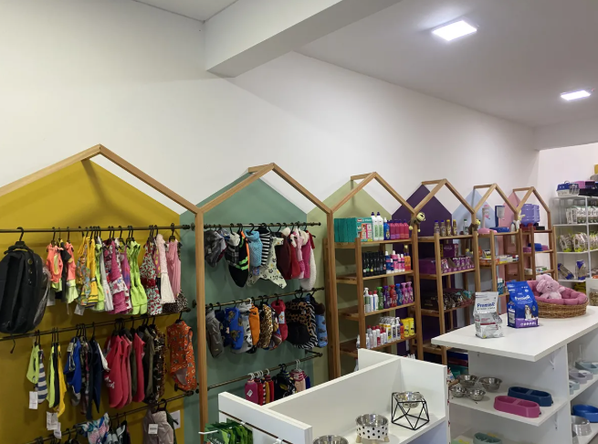 Vende Ponto Pet Shop Banho E Tosa Móveis Da Loja E Banho E Tosa Planejado - SC