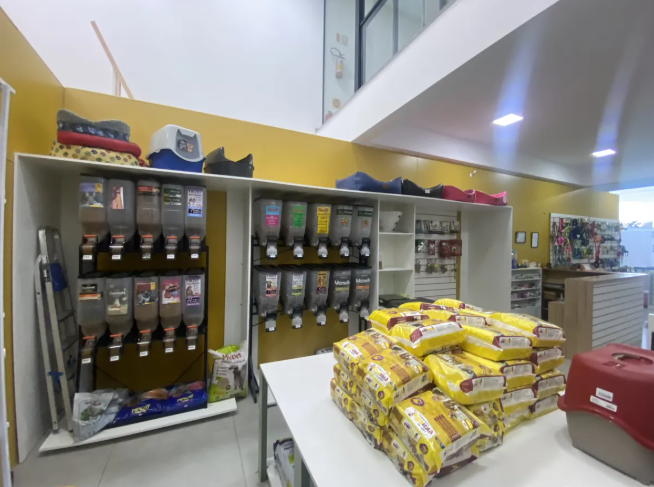 Vende Ponto Pet Shop Banho E Tosa Móveis Da Loja E Banho E Tosa Planejado - SC