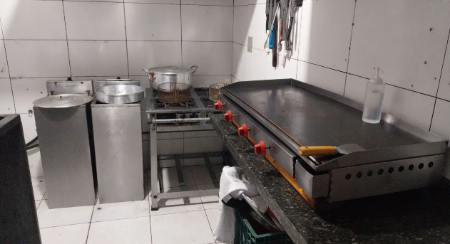 Passo ponto (samambaia) - Restaurante - Praia Grande - SP