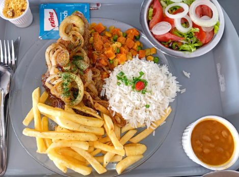 Passo ponto (samambaia) - Restaurante - Praia Grande - SP