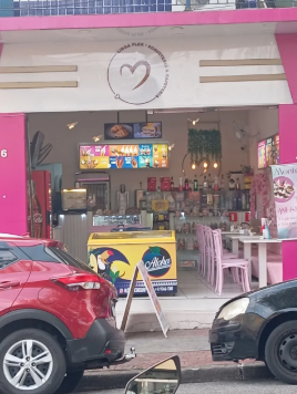 Passo ponto completo Sorveteria e Cafeteria