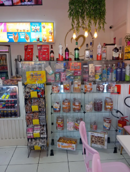 Passo ponto completo Sorveteria e Cafeteria