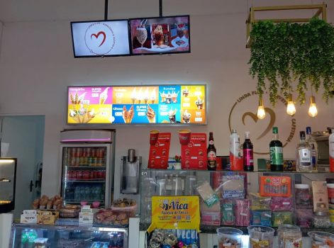 Passo ponto completo Sorveteria e Cafeteria
