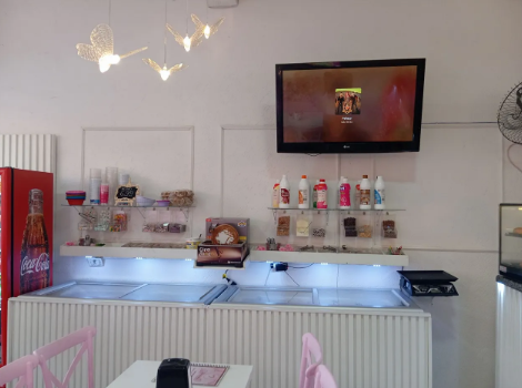 Passo ponto completo Sorveteria e Cafeteria