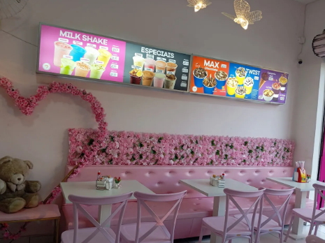 Passo ponto completo Sorveteria e Cafeteria