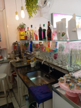 Passo ponto completo Sorveteria e Cafeteria