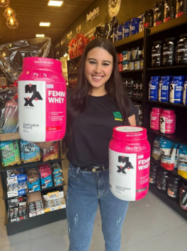 Passo o ponto loja de suplementos em Santos