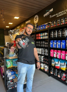 Passo o ponto loja de suplementos em Santos