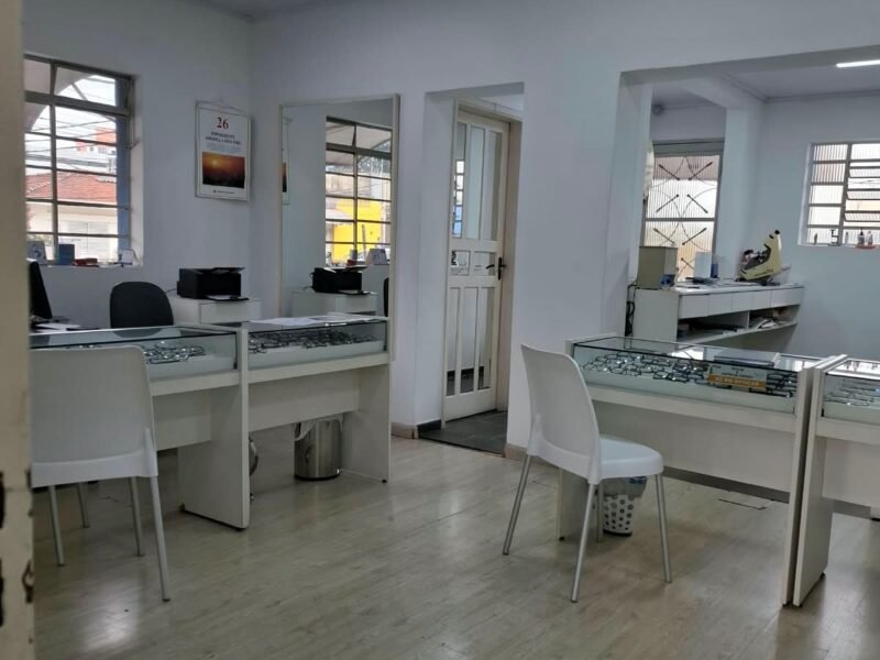 VENDE-SE ÓTICA COMPLETA – METRÔ CONCEIÇÃO – SÃO PAULO